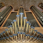 L'orgue Metzler de Monestir de Poblet.