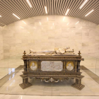 Imatge del mausoleu del general Prim a Reus.