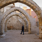 Imatge d'arxiu dels voltants de la plaça dels Àngels i el Call Jueu de Tarragona.