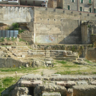 Imagen de los restos del teatro romano tarraconense