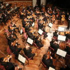 Imatge d'una de les actuacions de l'Orquestra Camera Musicae.