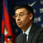 El presidente del Barça.