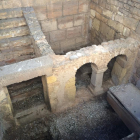Restes de la Basílica de Sant Fructuós, ubicades a la Necròpoli.