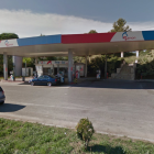 La benzinera Simón Multiestaciones d'Alcover, on es va produir l'atracament.