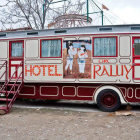 El hotel del Circo Raluy.