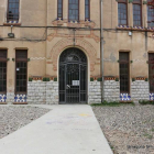L'antiga escola Olga Xirinacs, escenari de la pel·lícula Occidente