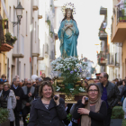 La procesión de la Immaculada del pasado 2015.