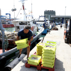 La comercialización del pescado es uno de los puntos destacados de la candidatura de Ortiz.