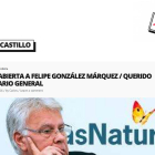 Captura de pantalla d ela web del diputat Carles Castillo