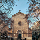 Fachada del oratorio Sant Joan de Gràcia.