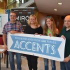 imagen de la presentación de la tercera edición de Accents de Reus.