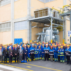 La nueva planta de BASF se sitúa en la Canonja.