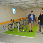 Els aparcaments de la xarxa municipal inclorporen una zona de places gratuïtes per bicicletes