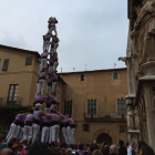 4de9f de la Colla Jove de Tarragona a la Festividad del Esperidió en el Pla de la Seu.