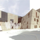 El proyecto del nuevo edificio de la delegación de la Generalitat en Tortosa es realizado por la arquitecta Carme Pinós.