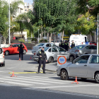 Imagen de archivo de un control de alcoholemia de la Guardia Urbana en Tarragona.