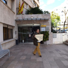 La dona s'ha manifestat aquest dimecres a l'Institut Català d'Avaluacions Mèdiques i Sanitàries de Tarragona, al carrer de Francesc Bastos.