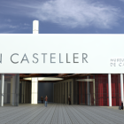 Façana de la Plaça del Món Casteller de Valls.