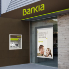 Imatge d'una oficina de Bankia.