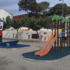 La nueva imagen del patio de la Escola Mare de Déu del Remei de Alcover.