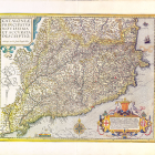 El mapa 'Cataloniae Principatus novissima et accurata descriptio'