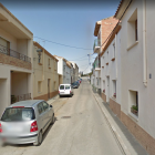 Los hechos han tenido lugar en la calle Sant Miquel del municipio en torno a las 14 horas.