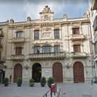 Imagen de la fachada del Ayuntamiento de Valls.