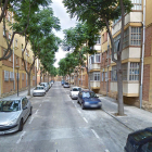 Els dos detinguts resideixen al carrer Navarra, on també van fer robatoris.