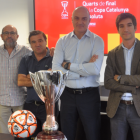 El sorteig s'ha realitzat a la seu de la Federació Catalana de Futbol.