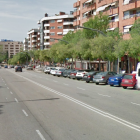 Calle de Marqués de Montoliu de Tarragona, donde se ubica el edificio objeto de los robos.