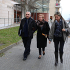 El exdirector general de la Cooperativa de Cambrils, Josep Maria Siuró, saliendo de los juzgados de Reus