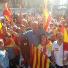 Una nodrida representació del Camp de Tarragona s'ha desplaçat a Barcelona.