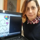 Eva Pérez, presidenta de l'Associació Asperger del Camp de Tarragona.