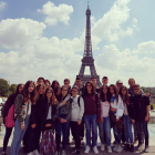 Los alumnos del centro de Santa Coloma de Queralt visitaron París.