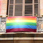 Imagen de archivo de una bandera que reivindica el colectivo LGTBI.