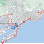 El recorregut de la marató obligarà a tallar un gran número de carrers.