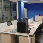 Imagen del nuevo espacio de coworking del centro de empresas de Tecnoredessa.