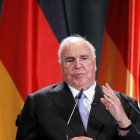 El ex canciller Helmut Kohl, 'el padre de la unidad alemana'.