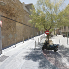 Imatge d'un tram del carrer Armanyà de Tarragona.