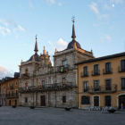 Imatge de la façana exterior de l'Ajuntament de Ponferrada.