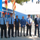 Imatge de l'acte de la presa de posessió del comissari David Boneta com a nou cap de la Regió Policial Camp de Tarragona.