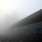 Imagen de la niebla en el aeropuerto lleidetà.