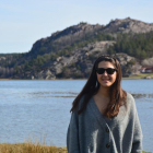 La Maria viu a Suècia, on està realitzant una estada de mobilitat Erasmus.