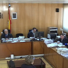 Captura de pantalla de la declaració de la mare de Ramon Franch en el judici que se celebra a l'Audiència de Tarragona. Imatge del 14 de novembre del 2017