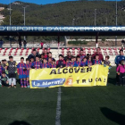 Imagen de la actividad organizada por el Club Deportivo Alcover.
