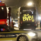El atentado contra el autobús del Borussia Dormund tuvo lugar el 1 de abril e hirió al jugador de Sant Jaume dels Domenys Marc Bartra.