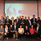 El lliurament dels Premis Alimara 2017.