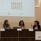 La jornada 'Creant Xarxes' se ha celebrado este martes en el instituto Vidal y Barraquer.