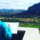 Al taller sobre Picasso els nens pintaran la muntanya de Santa Bàrbara, a Horta de Sant Joan.