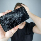 Las pantallas de los teléfonos son sus elementos más frágiles, hasta ahora.